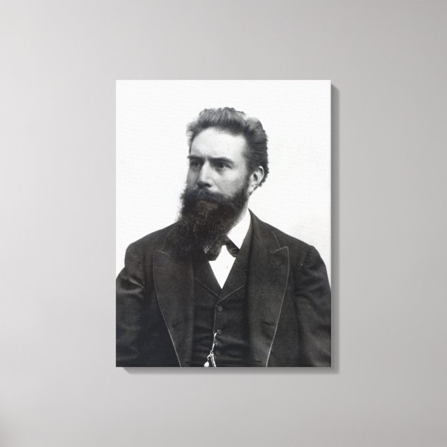 Toile Wilhelm Rontgen (Recto)