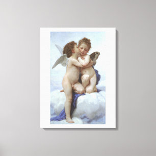 Toile William Adolphe Bouguereau angels