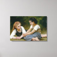 William-Adolphe Bouguereau - Les cueilleurs de noi