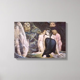 Toile William Blake - Hecate; Nuit de la joie d'Enitharm