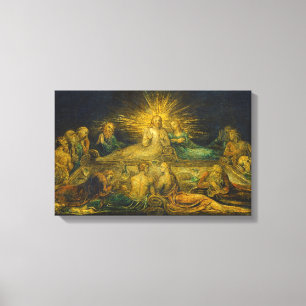 Toile William Blake (homonymie)   The Last Supper, 1799