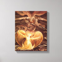 William Blake - Le grand dragon rouge et la femme
