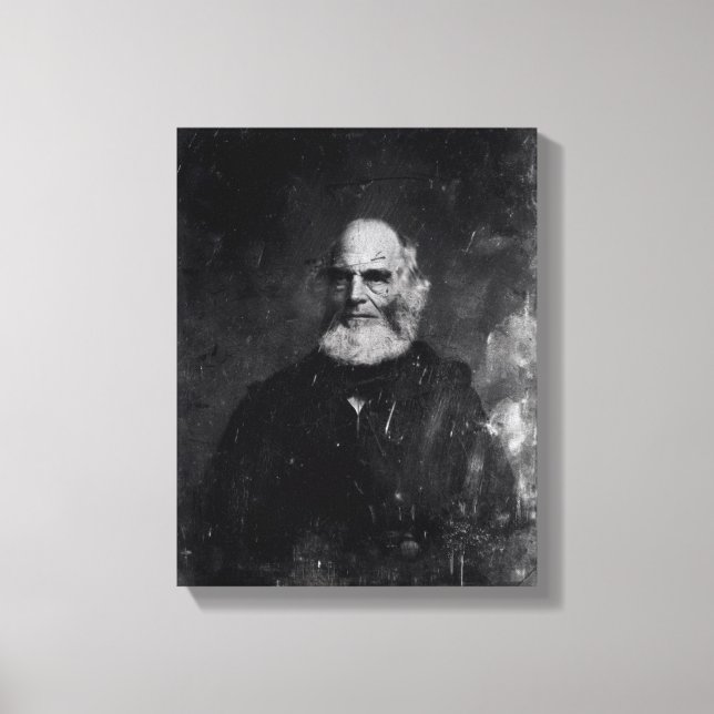 Toile William Cullen Bryant c.1851-60 (Recto)