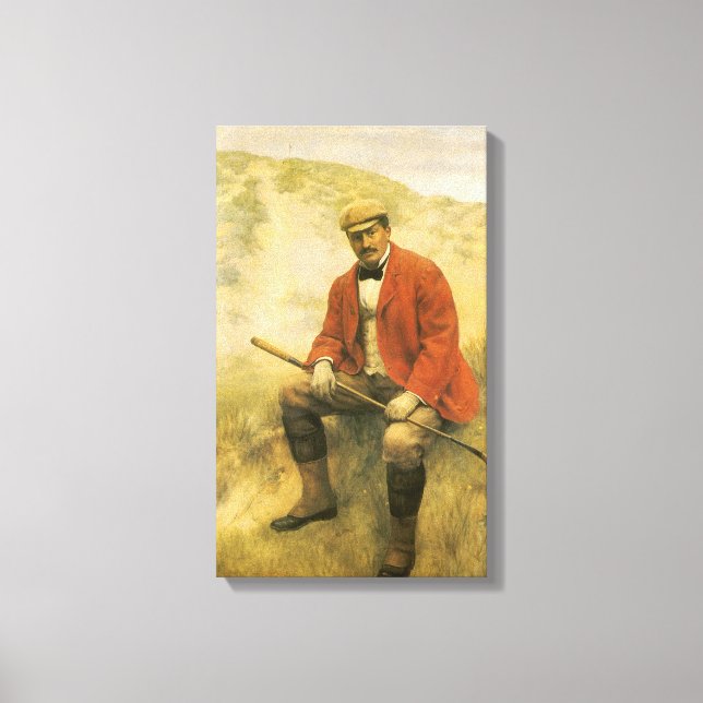 Toile William Laidlaw Purves Portrait de Collier (Recto)