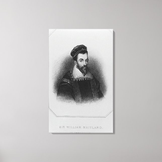 Toile William Maitland de Lethington (Recto)