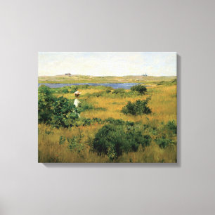 Toile William Merritt Chase - Été à Shinnecock Hills