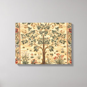 Toile William Morris Arbre De La Vie