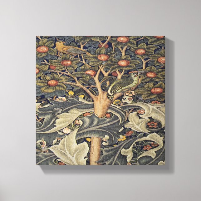 Toile William Morris belle oeuvre Art nouveau (Recto)