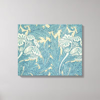 William Morris Classique Tulipe Bleu Floral