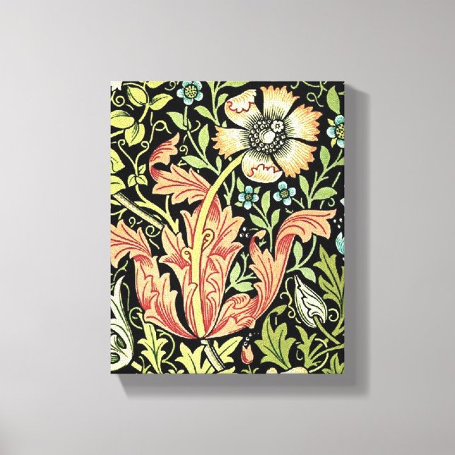 Toile William Morris Compton Fond d'écran classique (Recto)