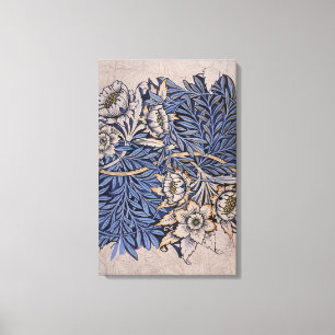 Toile William Morris - CONCEPTION POUR TULIP ET WILLOW I