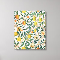 William Morris Fruit grenade Ornement blanc