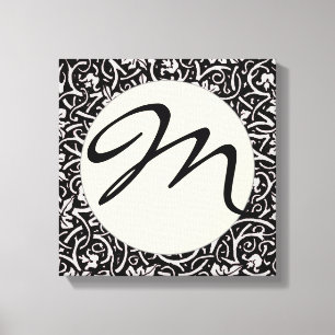 Toile William Morris Motif de la feuille de vigne