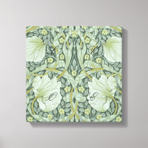 Toile William Morris, motif de nouveau d'art, bel art