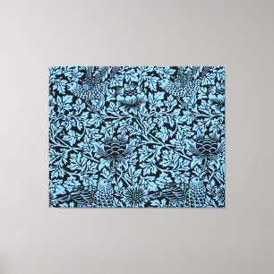 Toile William Morris Particularités Florales Anénome d'o