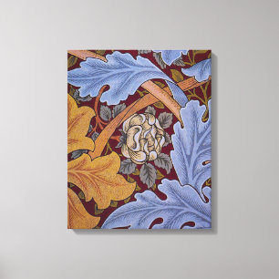 Toile William Morris St James Acanthus Fond d'écran