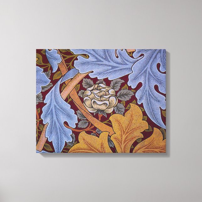 Toile William Morris St James Acanthus Fond d'écran (Recto)