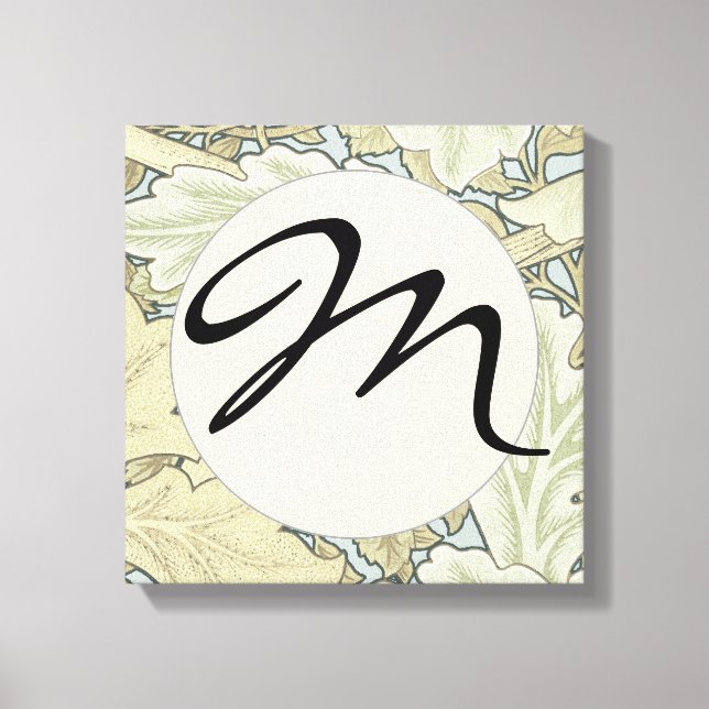 Toile William Morris St James Acanthus Fond d'écran (Recto)