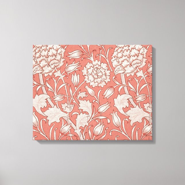 Toile William Morris Wild Tulip Classique Conception Vic (Recto)