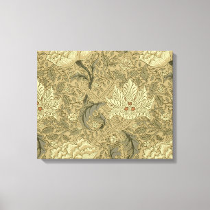 Toile William Morris Windrush Motif de fond d'écran