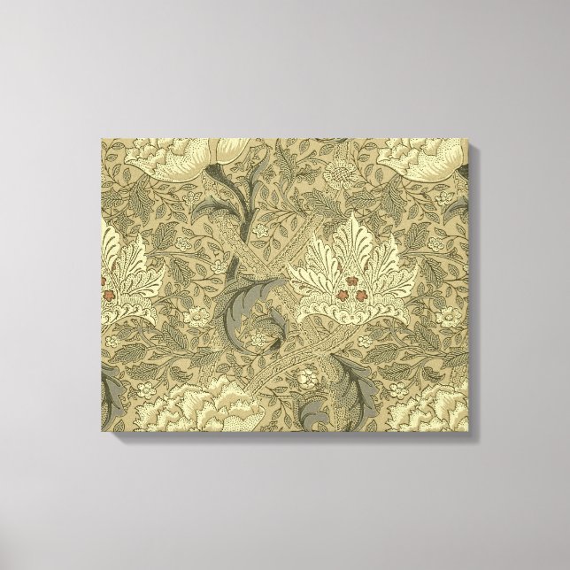 Toile William Morris Windrush Motif de fond d'écran (Recto)