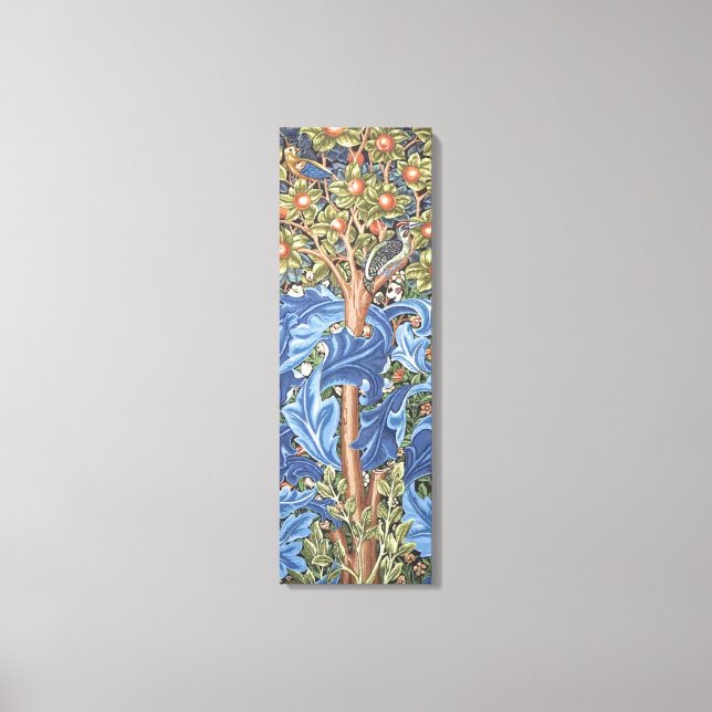 Toile William Morris Woodpecker Tapestry (Recto)