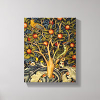 William Morris Woodpecker Tapestry Arts & Artisana