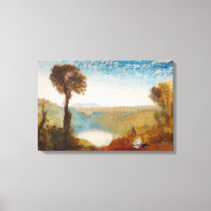 Toile William Turner - Lac de Nemi