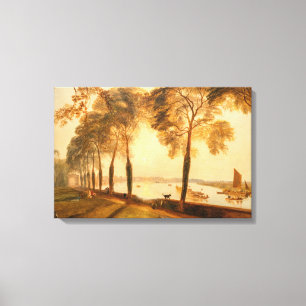 Toile William Turner - Mortlake Terrace