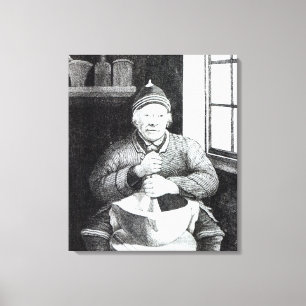 Toile William Wilson, généralement appelé Mortar Will