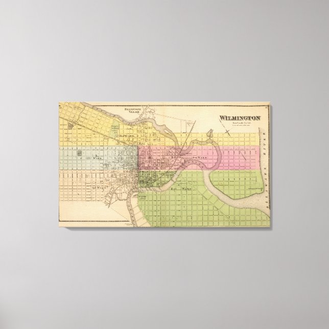 Toile Wilmington (Recto)