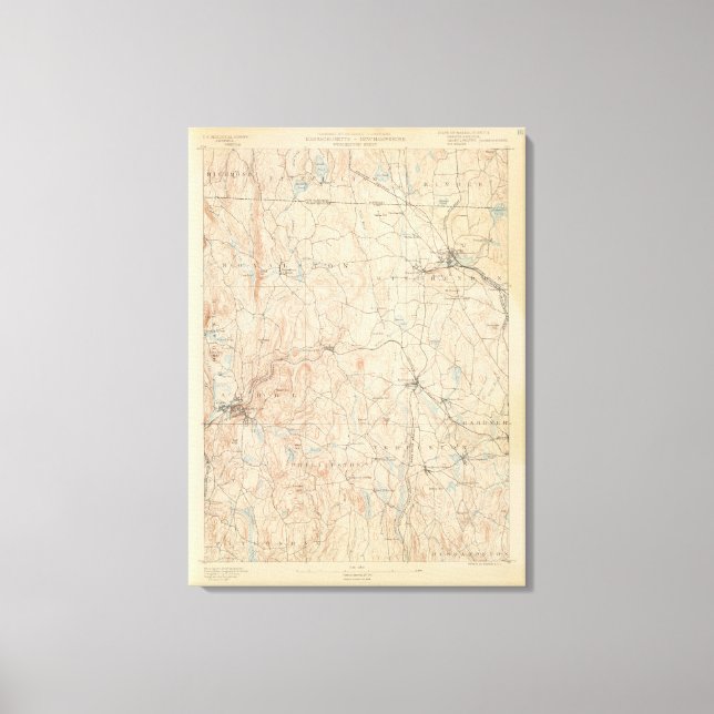 Toile Winchendon, Massachusetts (Recto)