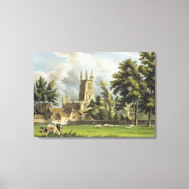 Toile Winchester College du Meadow, de 'History (Recto)