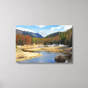 Toile Winding Colorado