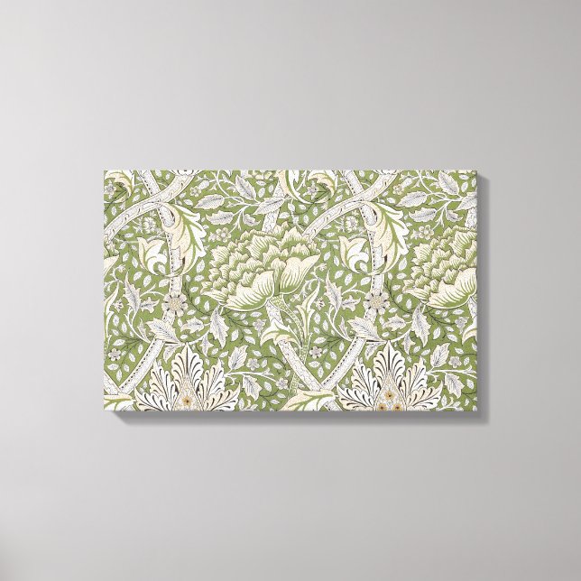 Toile Windrush Motif (par William Morris) (Recto)