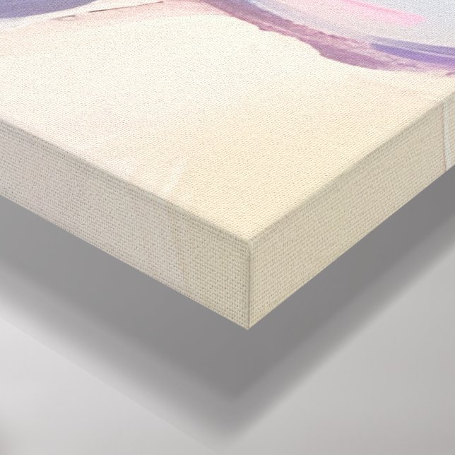 Toile Wine drinks Red Tropical pink wine drink set  (Coin(Bas))