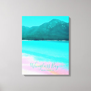 Toile Wineglass Bay Tasmania Australie