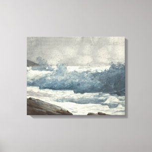 Toile Winslow Homer - Prout's Neck, Breakers