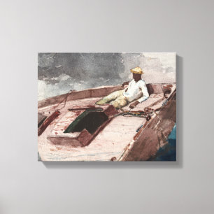 Toile Winslow Homer - The Gulf Stream