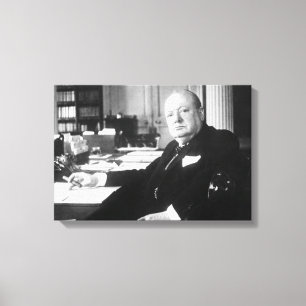 Toile Winston Churchill Canvas