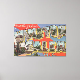 Toile Winston-Salem, la Caroline du Nord