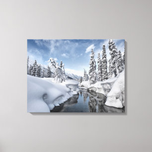 Toile Winter Wonderland