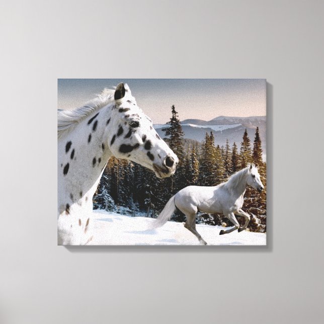 Toile Winter Wonderland (Recto)