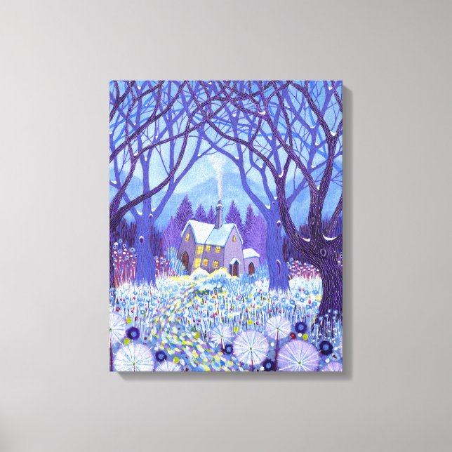 Toile Winterlands 2012 (Recto)