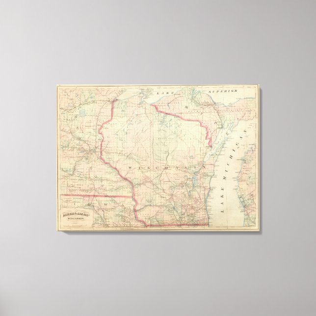 Toile Wisconsin 7 (Recto)