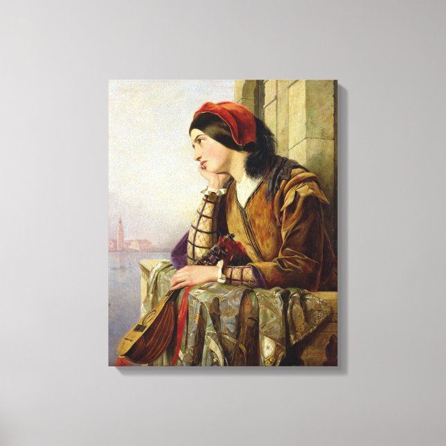 Toile Woman (Recto)