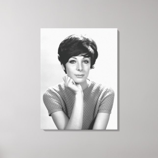 Toile Woman posing (Recto)