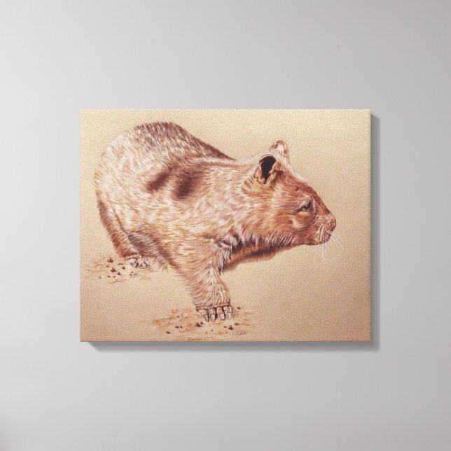 Toile Wombat (Recto)