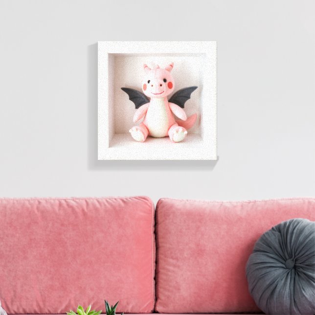 Toile Wonder Wall Art Dragon Delight (Insitu(Salon))