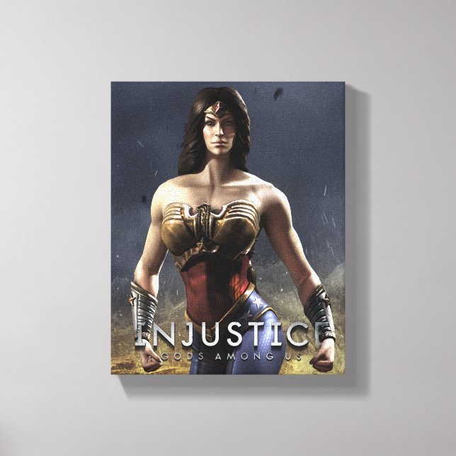 Toile Wonder Woman (Recto)